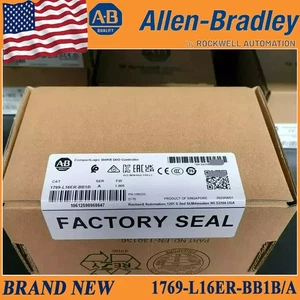 Controller Di/O CompactLogix 384KB nuovo sigillato NUOVO AB 1769-L16ER-BB1B/A - Foto 1 di 11