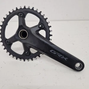 Shimano GRX Teilkurbelgarnitur, 175mm Kurbelarm. Nur Antriebsseite und Spindel. - Bild 1 von 11