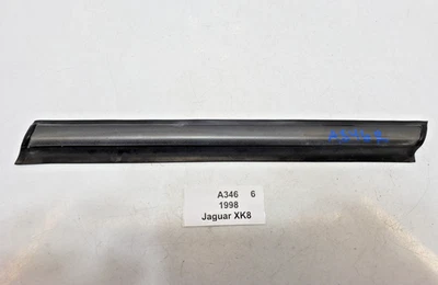 ✅ 97-06 OEM Jaguar XK8 Convertible Right Passenger Side Quarter Window Molding - Image 1 of 4