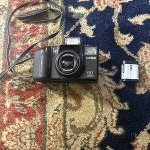 Cámara fotográfica Konica Z-Up80 Super Zoom 35 mm probada JAPÓN con batería - Imagen 1 de 11