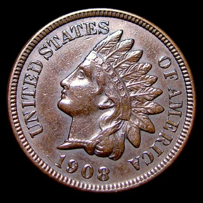 1908-S Indian Cent Penny  ---- Stunning Details Coin  ----  #PP234 - Image 1 of 2