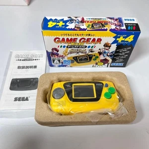 Microconsola Sega Game Gear Amarilla HCV-3278 USADA Japón Envío Gratis Muy Buena - Imagen 1 de 7