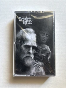 Desolate Shrine – Fires Of The Dying World Cassette Dark Descent Records - Picture 1 of 3