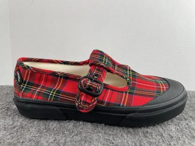 VANS Estilo 93 Mary Janes Rojo Cuadros BOHO Mod School VN0A3XTJY25 Para Mujer Talla 6 NUEVO Foto 1 de 4
