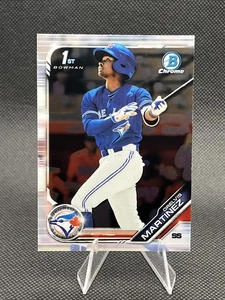 2019 Bowman Orelvis Martinez #BCP-69 1st Chrome Toronto Blue Jays - Picture 1 of 2
