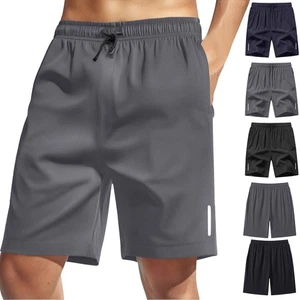 Teens Sports Regular Cargo Shorts Pockets Hiking Sports Pants Summer Short Pants - Picture 1 of 19