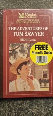 The Adventures of Tom Sawyer by Mark Twain (1989) New Still Shrink Wrapped - Image 1 of 3