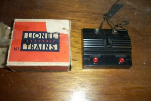 Beautiful Antique Lionel Train Whistle Controller  $167 +Original Boxes  Ldk - Picture 1 of 3