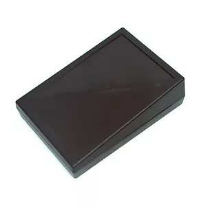 1 Stück ABS Kunststoff Tastatur Gehäuse Box G1188B schwarz 134x189x32/55 mm BxLxT Gainta - Bild 1 von 9