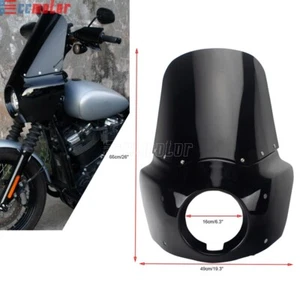 Club Style Headlight Fairing Windshield For Harley Low Rider S FXLRS 2020-2024 - Picture 1 of 11