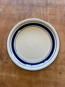 Piatto Tienshan COUNTRY CROCK BLU e VERDE 10 7/8" 1 EA 3 disponibile - Foto 1 di 5