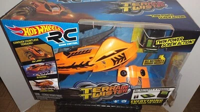Hot Wheels RC Terrain Twister Orange Brand New - Image 1 of 4