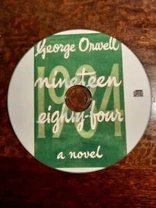 George Orwell / 1984 - Unabridged Audiobook MP3 CD 12+Hrs - Picture 1 of 1