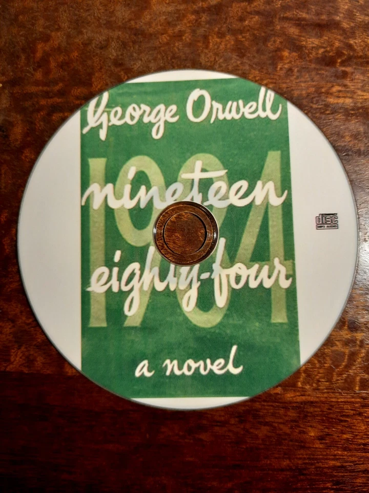 George Orwell / 1984 - Unabridged Audiobook MP3 CD 12+Hrs