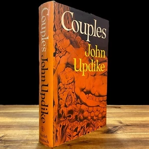 John Updike - SIGNED - COUPLES Inscribed 1st UK Edition, 2nd Printing, HC DJ - Picture 1 of 16