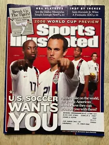 SPORT ILLUSTRIERTE WM-Vorschau, Landon Donovan - 5. Juni 2006 - Bild 1 von 1