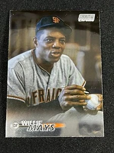 2023 Topps Stadium Club Willie Mays Chrome Giants #10 - Bild 1 von 2