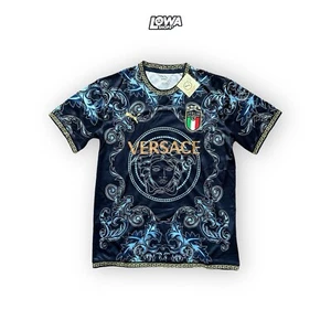 Italia Maglia da Calcio Speciale Versace Bianco 2024/2025 - Afbeelding 1 van 2