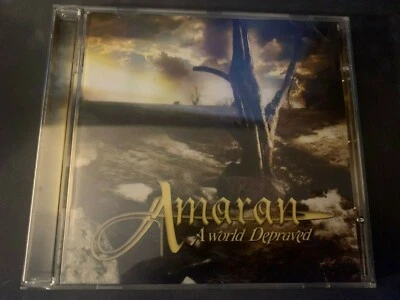 Amaran A World Depraved CD Used - Image 1 of 2