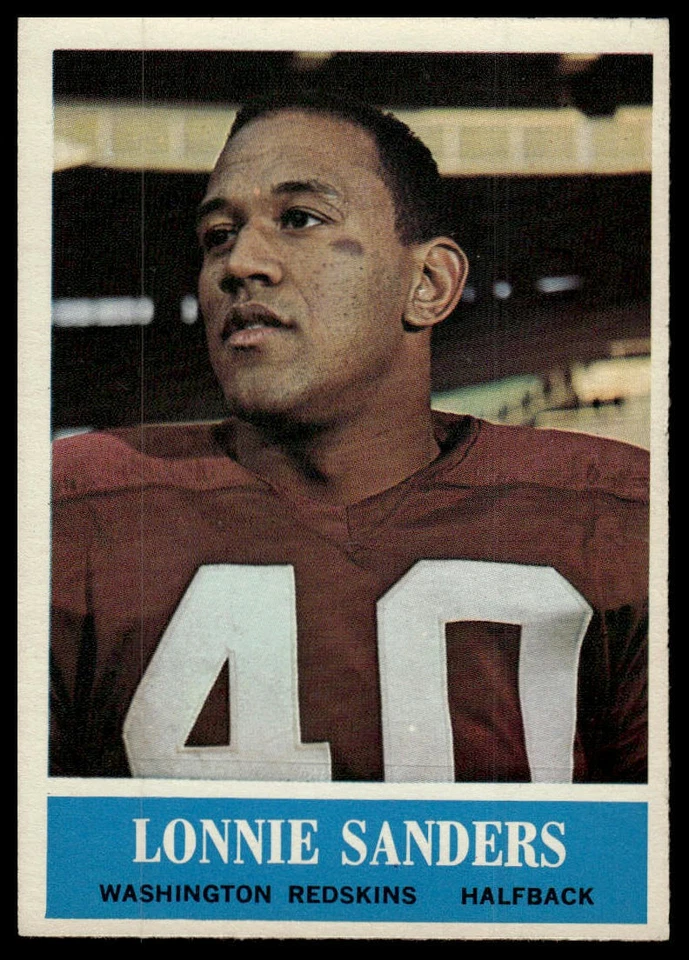 1964 Philadelphia #193 Lonnie Sanders - Image 1 of 2