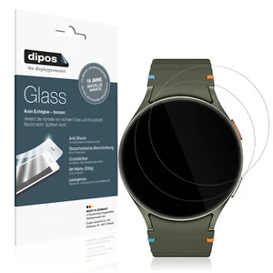 2x folia ochronna do Samsung Galaxy Watch 7 L300 40mm - 9H folia dipos - Zdjęcie 1 z 8