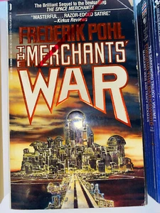 Vintage Paperback Lot #32 Frederik Pohl The Merchants War Space Merchants - Picture 1 of 1