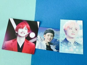 Bangtan boys BTS fanclub made V taehyung slogan postcard - Picture 1 of 2