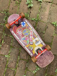 H-Street Danny Way Street Model, Original 1989 Vintage Skateboard - Bild 1 von 6