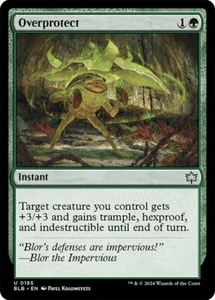 Overprotect (0185) - Bloomburrow - Uncommon - Picture 1 of 1