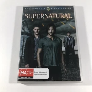 Supernatural The Complete Ninth Season DVD Region 4 PAL TV Series Six Disc Set - Picture 1 of 10