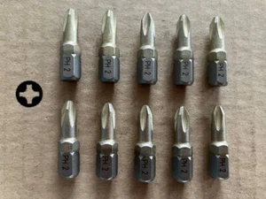 Restposten Werkzeug 10 PH2 Bit Bits passend für Spax Schrauben - Bild 1 von 1
