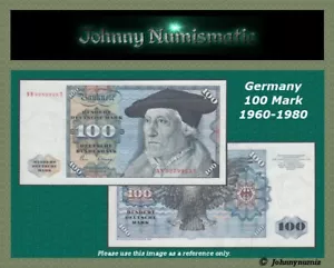 Deutschland - BRD 100 Mark 1980 Stempelglanz - Bild 1 von 3