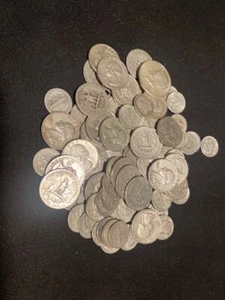 BLOWOUT SALE! 1 ONE TROY POUND LB MIX 90% JUNK SILVER COINS US MINT PRE 65 ! - Picture 1 of 2