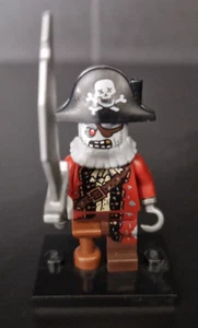 LEGO THE ZOMBIE PIRATE figure LEGO MINIFIGURE SERIES 14 complete - Picture 1 of 5