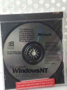 Microsoft Windows NT Service Pack 3 for Workstation/Server (NO KEY) - Picture 1 of 4