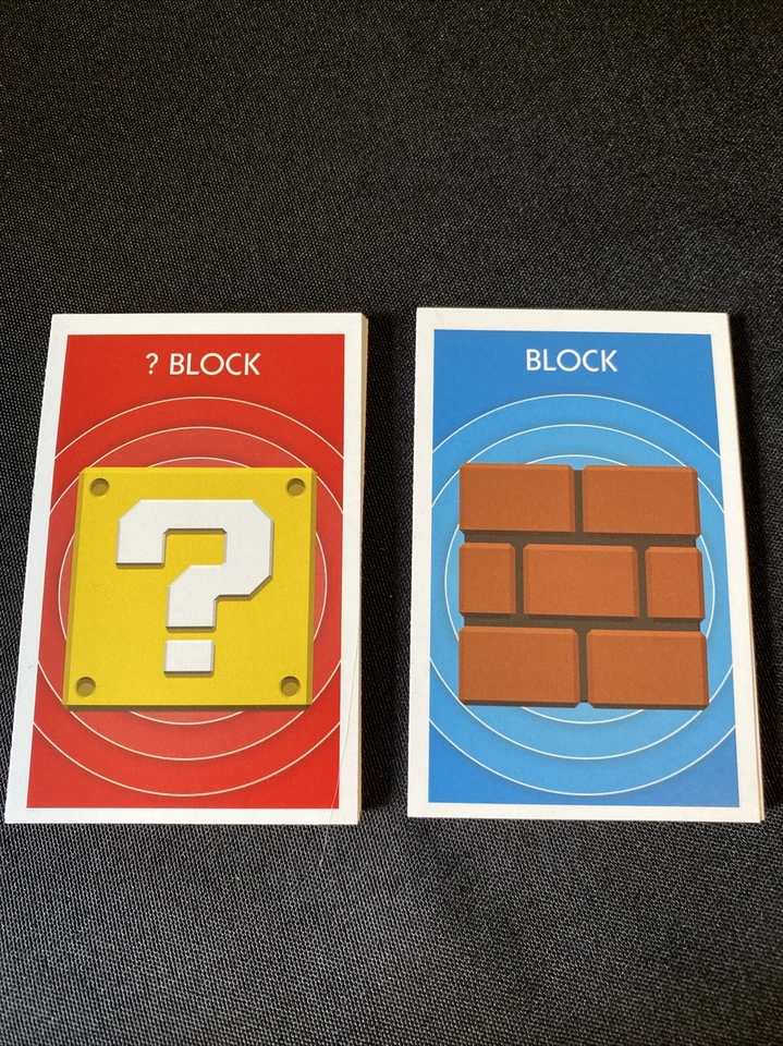 Monopoly Nintendo Collector's Edition Block Cards ? Replacement 2010 Chance COMP - Image 1 of 1