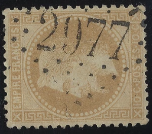 DIV-06-3-5: Oblitération GC 2977 (Pontrieux) sur n°28B - Imagen 1 de 1
