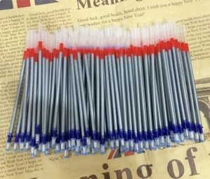100 Pieces Fabric Marker Textile Ink Refill Patchwork Marking Pen Silver color - Picture 1 of 2