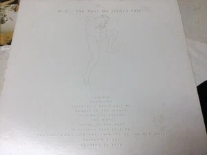 JETHRO TULL THE BEST OF (VG) CHR-1078 LP VINYL RECORD And Reunion Photo 1975 - Picture 1 of 5