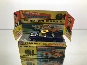 CORGI TOYS 497 OLDSMOBILE THE MAN FROM UNCLE TRUSH BUSTER -1:43- GOOD IN BOX 369 - Imagen 1 de 18