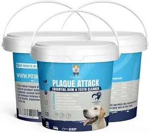 Plaque Remove For Dogs Natural Plaque Tartar Remover Teeth With Bad Breathe - Picture 1 of 4