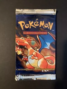 Pokémon Español Base Set Ilimitado Pack Charizard Arte Precintado Vintage Luz - Imagen 1 de 2