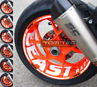 Sticker Rim Sticker KTM Superduke 1290 R Sdr Gt Wheel Rim Stickers 14-19