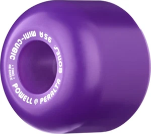 Ruedas de monopatín Powell Peralta Mini Cubic púrpura 64 mm 95a - Imagen 1 de 1