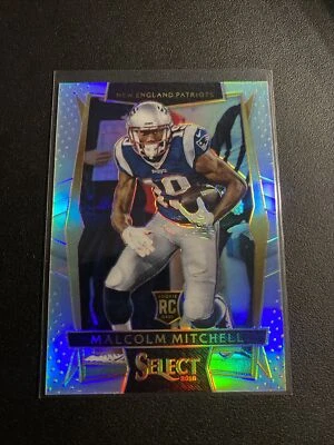 2016 Panini Select Silver Prizm RC #77 Malcolm Mitchell NM+ - Image 1 of 2