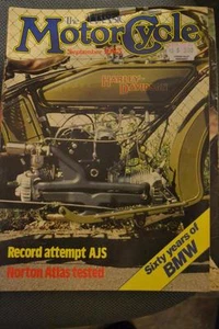 Classic MotorCycle September 1983 - Bild 1 von 1