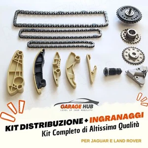 KIT DISTRIBUZIONE+INGRANAGGI✨LAND ROVER Evoque Avelar Discovery JAGUAR E F PACE - Foto 1 di 11