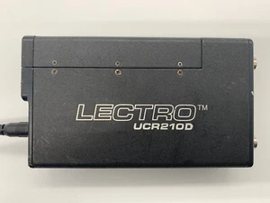 LECTROSONICS UCR210D Receiver Block 25 - NO ANTENNAS (640.0-665.5 MHz) - Picture 1 of 3