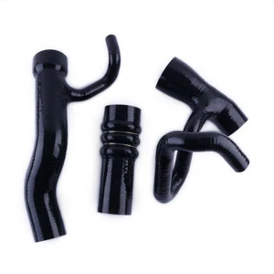 Kit de manguera turbo intercooler negro no británico para 91-97 Audi S4/S6 C4 2.2 AAN R5 20VT - Imagen 1 de 11