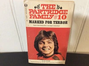The Partridge Family #10 Marked For Terror~TV Tie-In~ Vintage 1972~Shaun Cassidy - Imagen 1 de 5